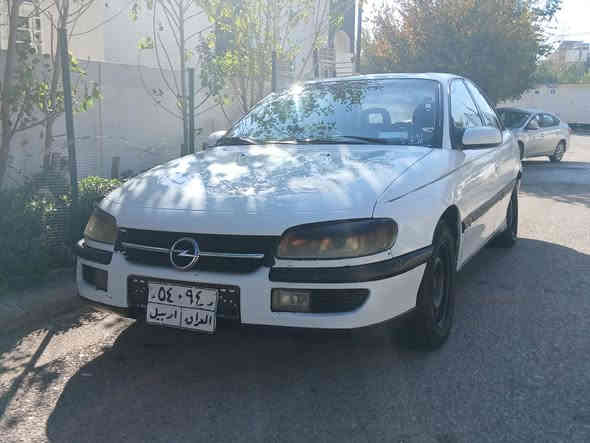 اوبل اومیکا بزون 1995 محرک 20 گیر عادي بشرط تحویل وکالە
رقم تلفون 
***********
