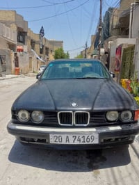 بيع مستعجل سياره بيم موديل 1991 فئه735 مكينه كير مكفوله وأ مينه بلاديه...