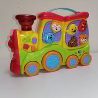 قطار تفاعلي • أصوات حيوانات • موسيقى