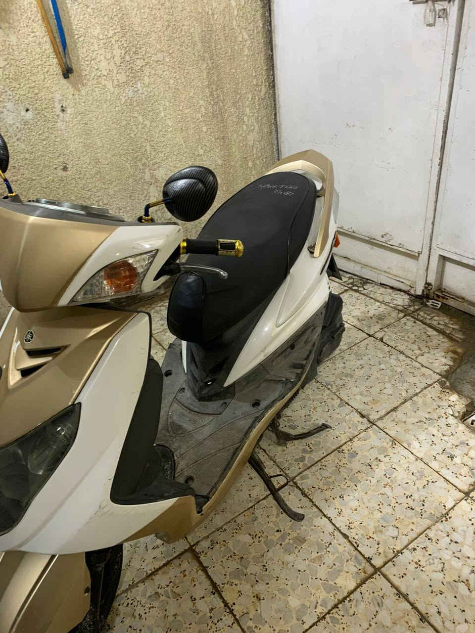 سلام عليكم شباب سكنس فحل مال رمبه صار شهار من منزلهه من رمبه كابريتر كلهه شغاله دراجه نكره بكل وقت دراجه كلش نضيفه تجي وشوف بعينك سعر 850 وبيهه مجال قليل متواجد وتساب هاذ رقم ***********
