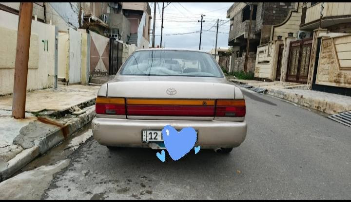 للبيع كورلا توماتيك اصلي ما محور مكينه وگير شرط
سنويه هزه جديده 2030 تحويل فقط 
موديل 93 
بيها طخه من وره 
طخم نص عمر 
مصبوغه عام جماليه 
تحويل فقط 
للتواصل على الرقم 
*********** بي واتس 
*********** بي واتس
