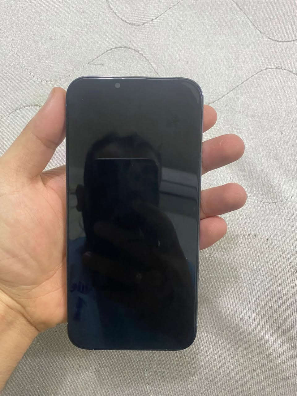 سلام عليكم 13 برو ماكس بطاريه 79  ماستر بلادي

ذاكره 256
650 بي مجال
بغداد الحسينيه

***********
