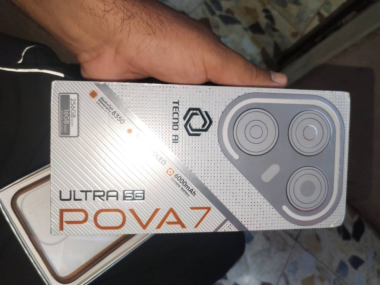 جهاز مستخدم نظيف نتكو 7 pova اتيرا ذكره ٢٥٦    السعر ٣٠٠


**إذا كنت صاحب هذا الإعلان وتريد حذفه لأي سبب، رجاءا أرسل رسالة إلى الدعم الفني**