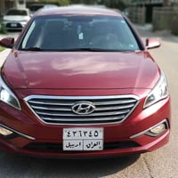 للبيع سوناتا 2016وارد حادث بالمنشور سونار بالمنشور رقم اربيل بسمي لون ...