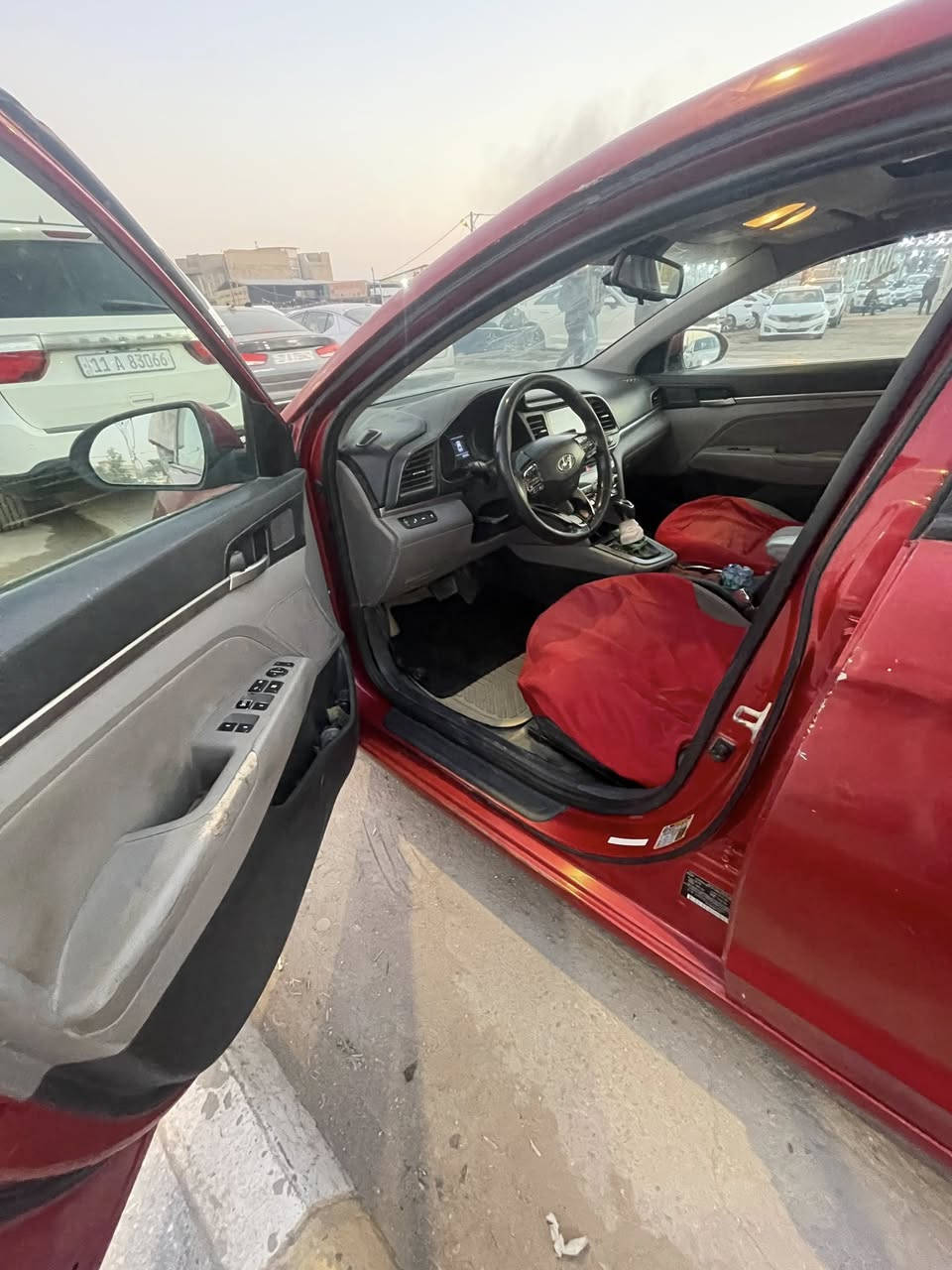 سلام عليكم  سياره الانتره مديل ٢٠٢٠ معوقين بعد اله ٤ اشهر وتصير حره سياره فول مواصفات  ضربته جاملغ وبنيد   مكان ناصريه. الاستفسار  ‭٠٧٨٠ ٩٨٩ ٠٤١٣‬ انا مكلف بلنشر
