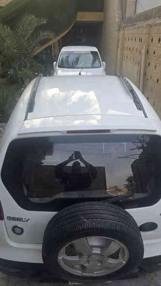 السلام عليكم
باندا كروز ٢٠١٣ للبيع 
رقم واسط 
مصبوغه عام 
محرك كير صدر جديد 
رقم صاحب سياره
***********
