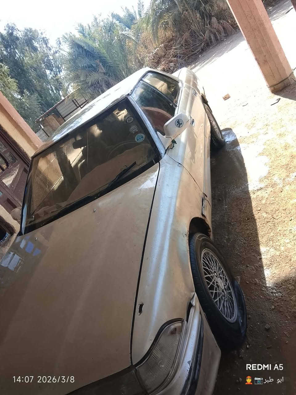 سلام عليكم مارك البيع ومراوس سعر ٢٢ ورقه قفل مديل ٩٦ مكينه بيه بخاره بدون تنقيص مكان ع طريق كربلاء نجف عمود ٨٠٠ ***********
