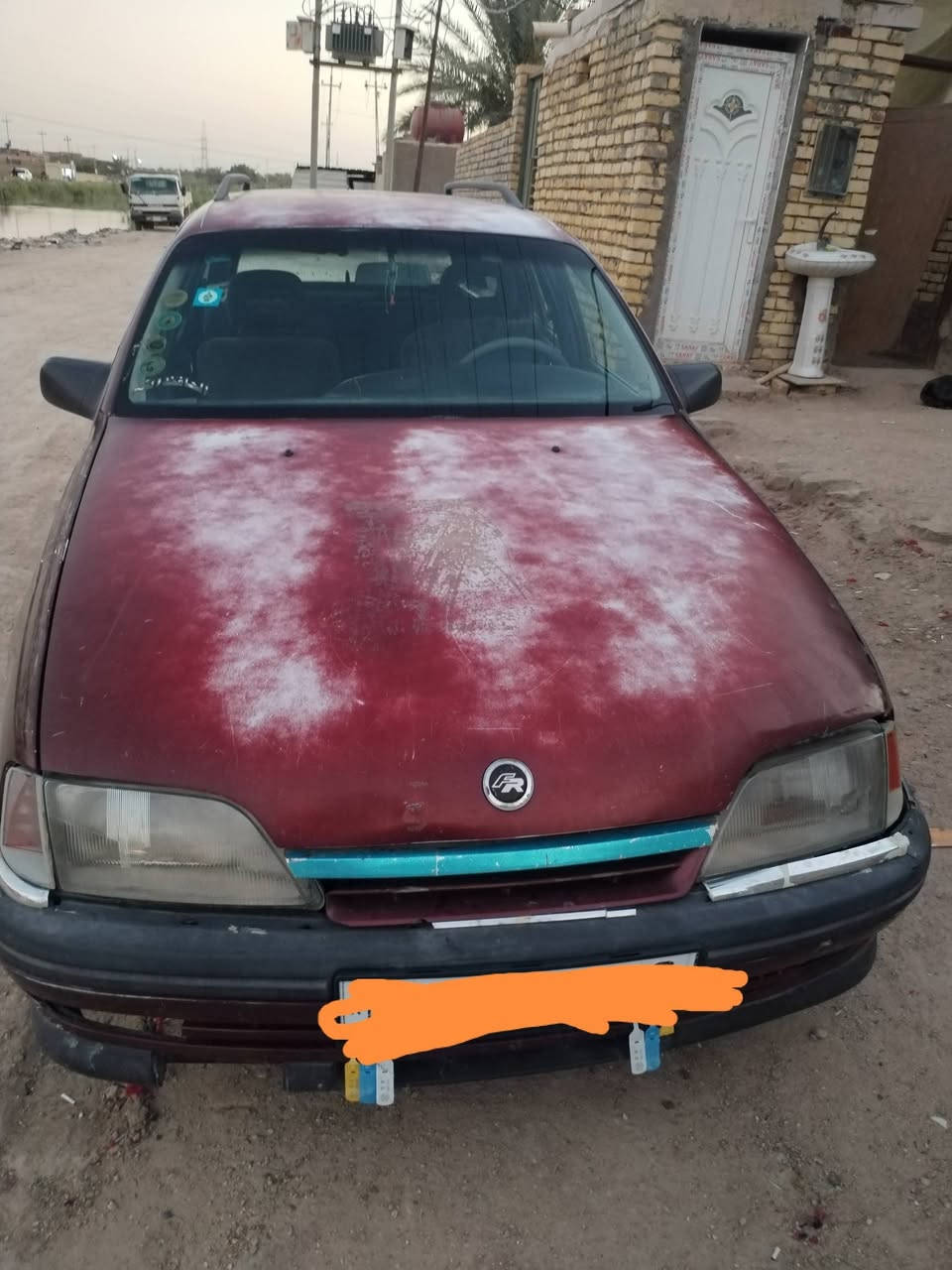 اوبل استيشن موديل ١٩٩٢ المالك هو الحائز السنويه ل 29 رقم انكليزي محرك الأصلي كير اوتوماتيك مكانها سماوه قضاء الرميثه
رقم تلفون صاحبها 
 ***********
اوبل استيشن موديل ١٩٩٢ المالك هو الحائز السنويه ل 29 رقم انكليزي محرك الأصلي كير اوتوماتيك مكانها سماوه قضاء الرميثه
