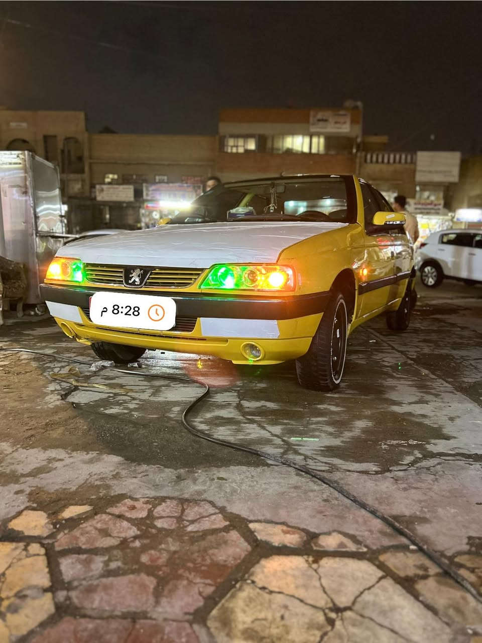 لبيع بيجو اكد موديل 2016 دشبول عالي رقم بغداد انكليزي هزة جديدة بسمي امصفر هيئة وغرمات 
مكينة كير اكلج مكفول تبريد تدفئة صدر خلفي جديد صدر امامي نص عمر ابريك عنابير خلفية جديدة وعنبار الرئيسي جديد السيارة جاهزه للشغل دوشمة عامة 
ماشية ٨٠ الف حقيقي 
السعر 51$وبيها مجال الي ميعجبه السعر لايكسر بيها السيارة جديدة بمعنى الكلمة 
مكان بغداد حي العامل 
للاتصال 
*********** سيد حيدر
