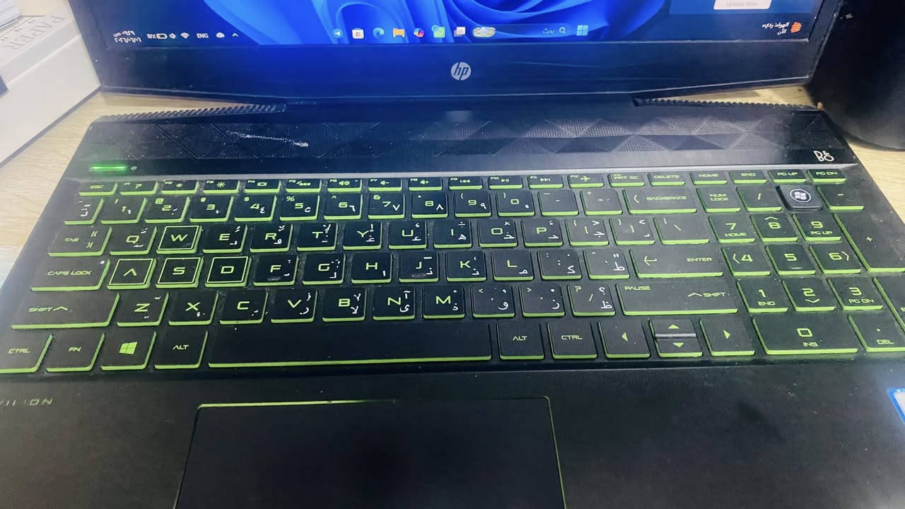 للبيع HP Pavilion Gaming 15
✅ معالج Intel Core i5-8300H
✅ كرت شاشة NVIDIA GTX 1050 Ti 4GB
✅ رام 8GB
✅ SSD 1TB سريع
✅ شاشة 15.6 إنش
✅ Windows 11
✅ كيبورد بإضاءة خضراء

مناسب للتصميم والمونتاج والفوتوشوب والألعاب مثل PUBG وGTA V وeFootball.

الجهاز بحالة جيدة والاستعمال شخصي للاستفسار خاص


**إذا كنت صاحب هذا الإعلان وتريد حذفه لأي سبب، رجاءا أرسل رسالة إلى الدعم الفني**