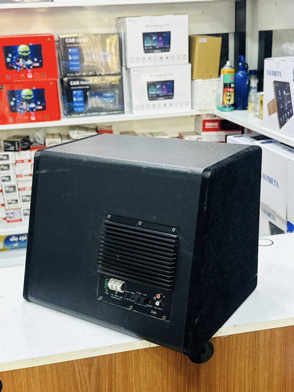 سلام عليكم
مضخم مستعمل للبيع باب اول شي درجه اولى 
حجم 10 انج نضافه 90/100
السعر 85الف


**إذا كنت صاحب هذا الإعلان وتريد حذفه لأي سبب، رجاءا أرسل رسالة إلى الدعم الفني**