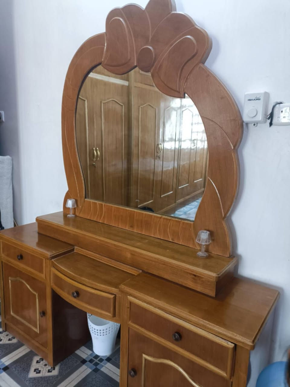 مرحبا
نص غرفه للبيع 3 قطع  سعرها 300 وبيها مجال عنوانها شارع 80


**إذا كنت صاحب هذا الإعلان وتريد حذفه لأي سبب، رجاءا أرسل رسالة إلى الدعم الفني**