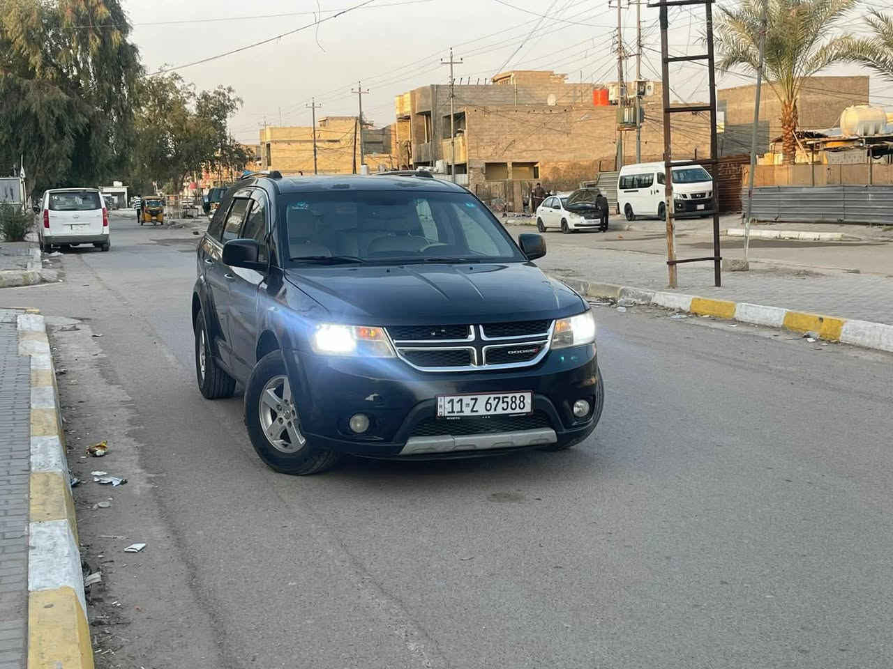 سلام عليكم دوج جورني مديل ٢٠١١ محرك ٦ سلندر بصمه فول الفول عده الفتحه شاشه جبيره كشنات كهرباء داخل ملكي تخم تاير صدر خلفي امامي كله جديد بيها جاملغ امامي وبنيد السعر ١٠٥ وبيها مجال مكاني بغداد الحسينيه الراشديه لاستفسار على ***********
