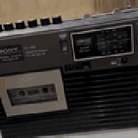 راديو مسجل • سوني • نجف