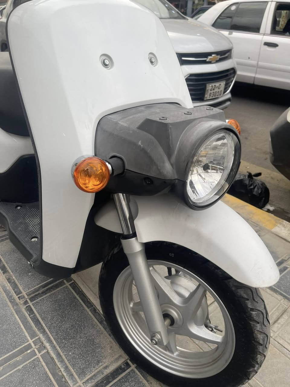 للبيع درجه بيكم 60 قبل فترة بسيطة اخذته جديده لوك سعره 950 الف عنواني بغداد الاعظمية  ***********
