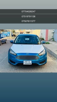 فورد فوكس 2016 جاهزه من كلشي محرك 4سلندر بدون توربو المرغوب حادثها جام...