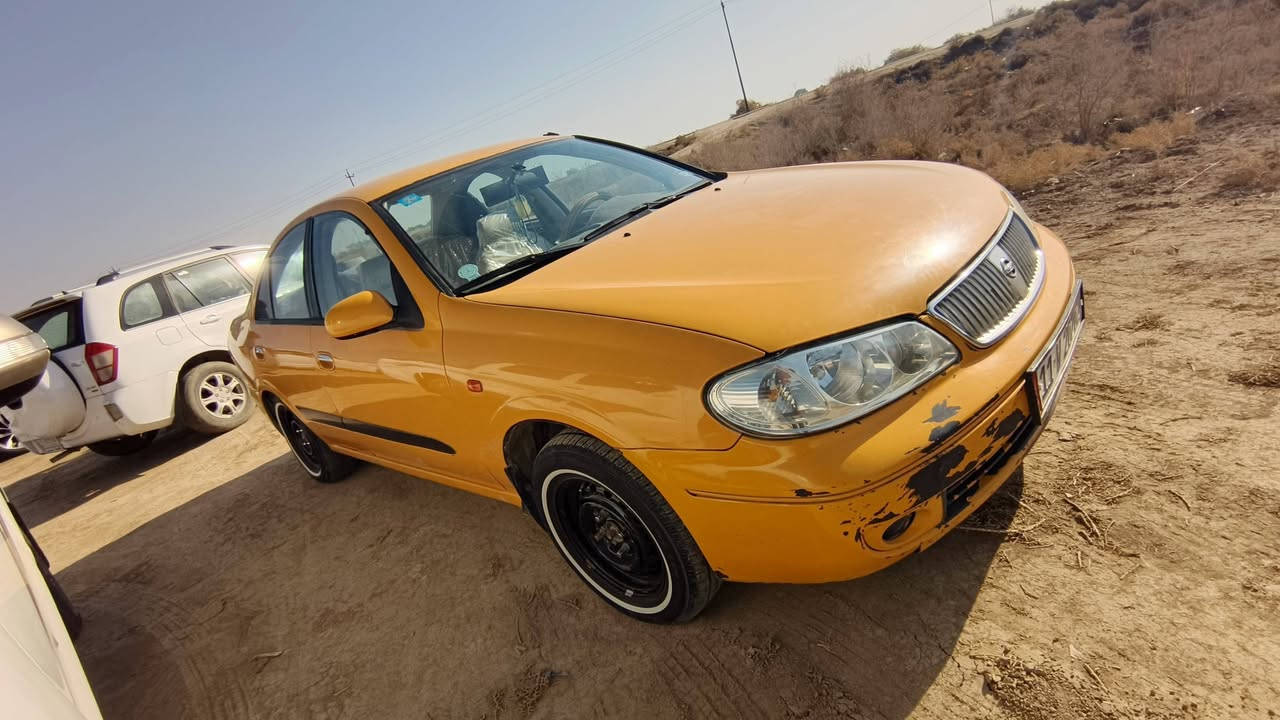 سلام عليكم
نيسان سني ياباني موديل ٢٠٠٩ 
رقم بغداد  انكليزي بسمي نفاذ سنوية٢٠٣١
شادلها منظمومة غاز 
سياره جاهزه 
ماعدى النمرة ثالثه سياره هي وبارده بيها تاخيره قليل وتنمنر  
سعر ٨٥ وترهم مراوس بسني بدكوري  خصوصي او سامسونج خصوصي 
شراي يتصل على رقم 
 ***********
