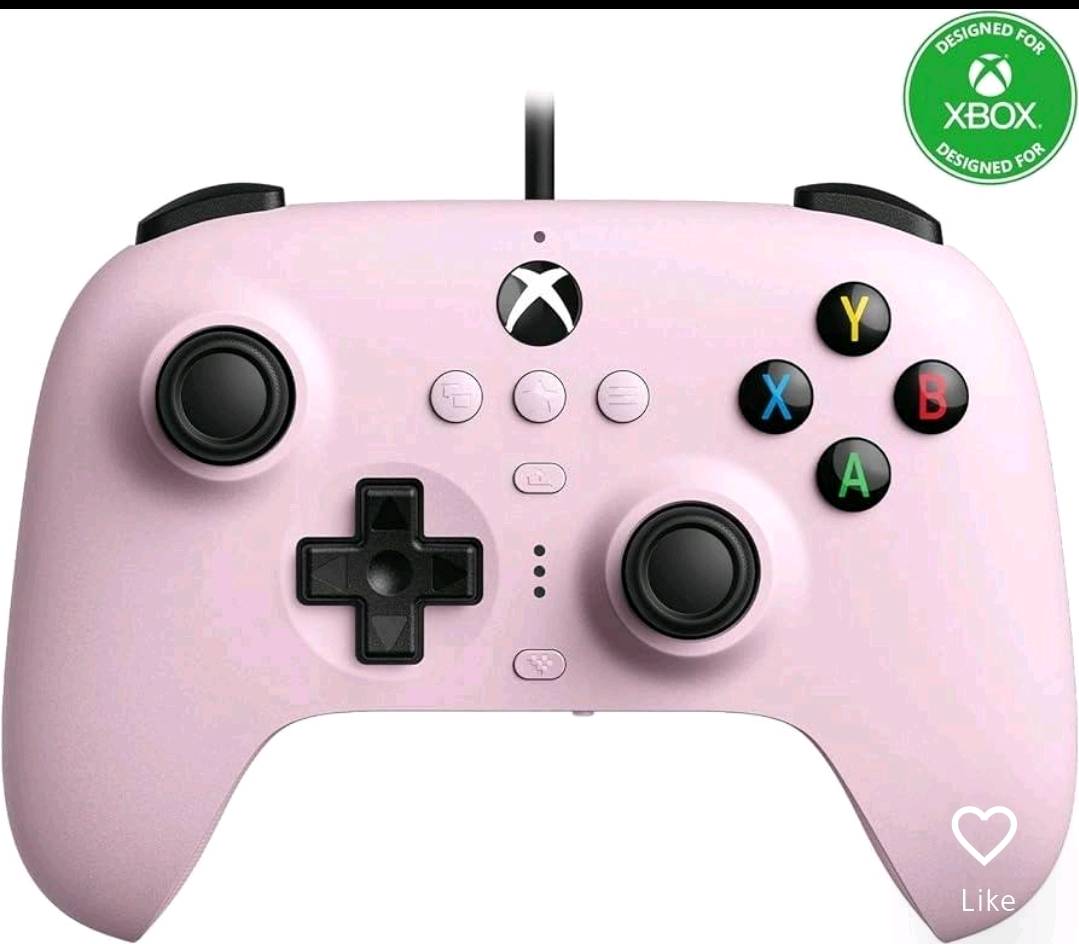 8bitdo  جويستك احترافي للأكسبوكس

جوستك احترافي للاكسبوس سيريس والاكسبوكس وان .. يحتوي على ازرار احترافية من الخلف .. الانالوك ( ال گيورة ) مغناطيسي تدعم خاصية الهول افكت يعني انسه شي اسمه درفت او عطل ال گير بين قوسين الكيورة متعطل 🔥🔥🔥

مكاني ديالى بعقوبة ومتوفر توصيل مجاني لكافة المحافظات
*********** اتصال ..  واتساب .. تليكرام