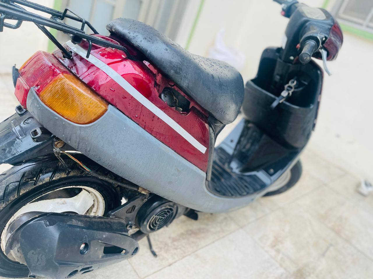 السلام عليكم شباب دراجه بطه موديل 99
مبدل محرك قبل شهرين الدراجه نظيفه كامله
نكرة سلف هندر اشاير كله شغال السعر 350 وبيها مجال للطيبين مكاني كربلاء مقابل مجمع الدره للتواصل ***********
