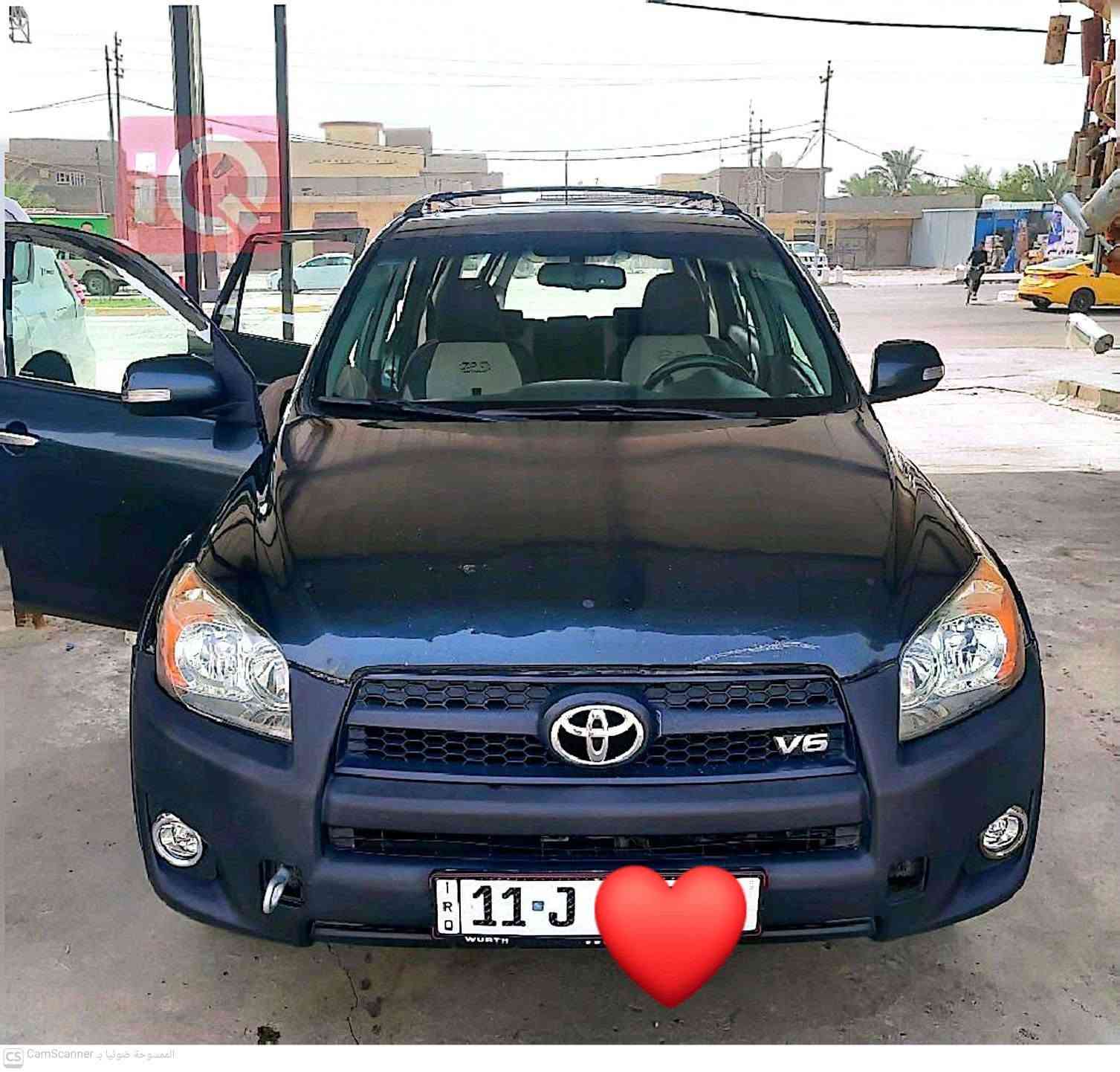 السلام عليكم
راف فور (RAV4)  موديل 2009 وارد كندي كلين تايتل مكفوله من الصبغ والحادث بيها شوي شخوط موضحه بالصور محرك 6 سلندر 3500 cc  بلادي ما مفتوح كير ايضا بلادي مكفولات موصفات (sport) تجي فول عدا البصمه تبريد ثلج مسوي ادامة عليه بداية الصيف تايرات نضافة (90%)  العام شديتهم منظومة الراديتر مسوي ادامة عليها و النوازل و البلكات يعني السيارة ما تصرف عليها ان شاء الله سنوية لغاية 2030 سعرها (110) وبيها مجال للشراي يتصل على الرقم (***********)
(***********)
