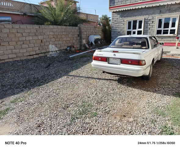 سلام عليكم سياره للبيع مارك موديل ٩١
السعر ٣٥ بيه مجال بسيط رقم الماني صلاح الدين محرك وكير شرط الگشر تشوفو العين رقم الهاتف ***********
