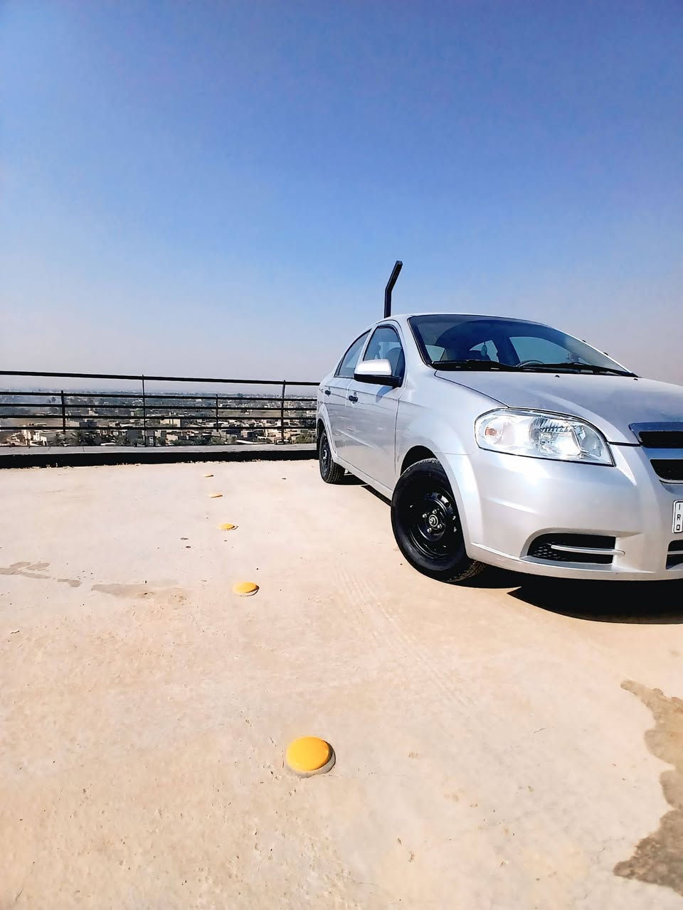 السلام عليكم للبيع 
افيو موديل 2013 خليجي مكينه  مسكر 
كفاله كفاله عامه على وضع الشركه 
رقم بابل ب اسمي سنويه لل 2030 تحويل مباشر 
مكينه جديده لاتنقيص ولا تبخير كير اوتوماتيك 
تدفئه تبريد. كله بلاد. 
مكاني بابل ناحيه النيل. 
السعر 85. وبيه مجال كلش بصيط. 
***********
***********
