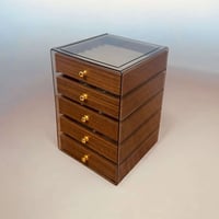 بوكس مجوهرات • ٥ أدراج • مخمل مبطن