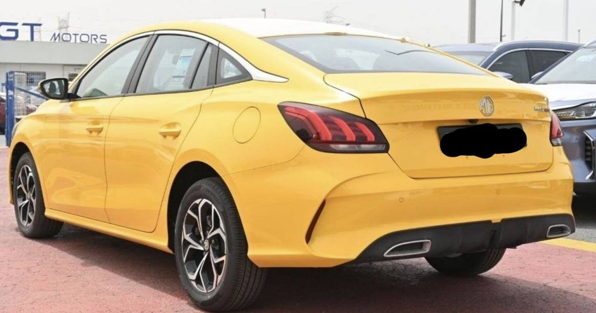 MG GT 2023
مواصفات خليجي مرغوب محرك 1500 تنفس طبيعي
سيارة بدون صبخ كلين بدون تعديل شرط گير محرك
ماشي 36الف 
مواصفات بصمه شاشه كامرة بريك بصمه اوتوهولد
رقم اربيل شرط تحويل وكالة
مكاني اربيل 
***********
شراي خابر وتساب موجود
السعر 107$ أربيل, العراق
