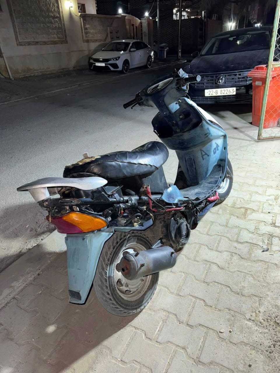من رخصه المشرفين
كامكو للبيع محركهه ناعم دراجه نضيفه كدام عينك  شرط شلعه ومعدل تعجبك السعر 260 وبيهه مجال مكاني النجف حي السلام  الرقم     *********** تفاصيل اكثر تفضل عالخاص
