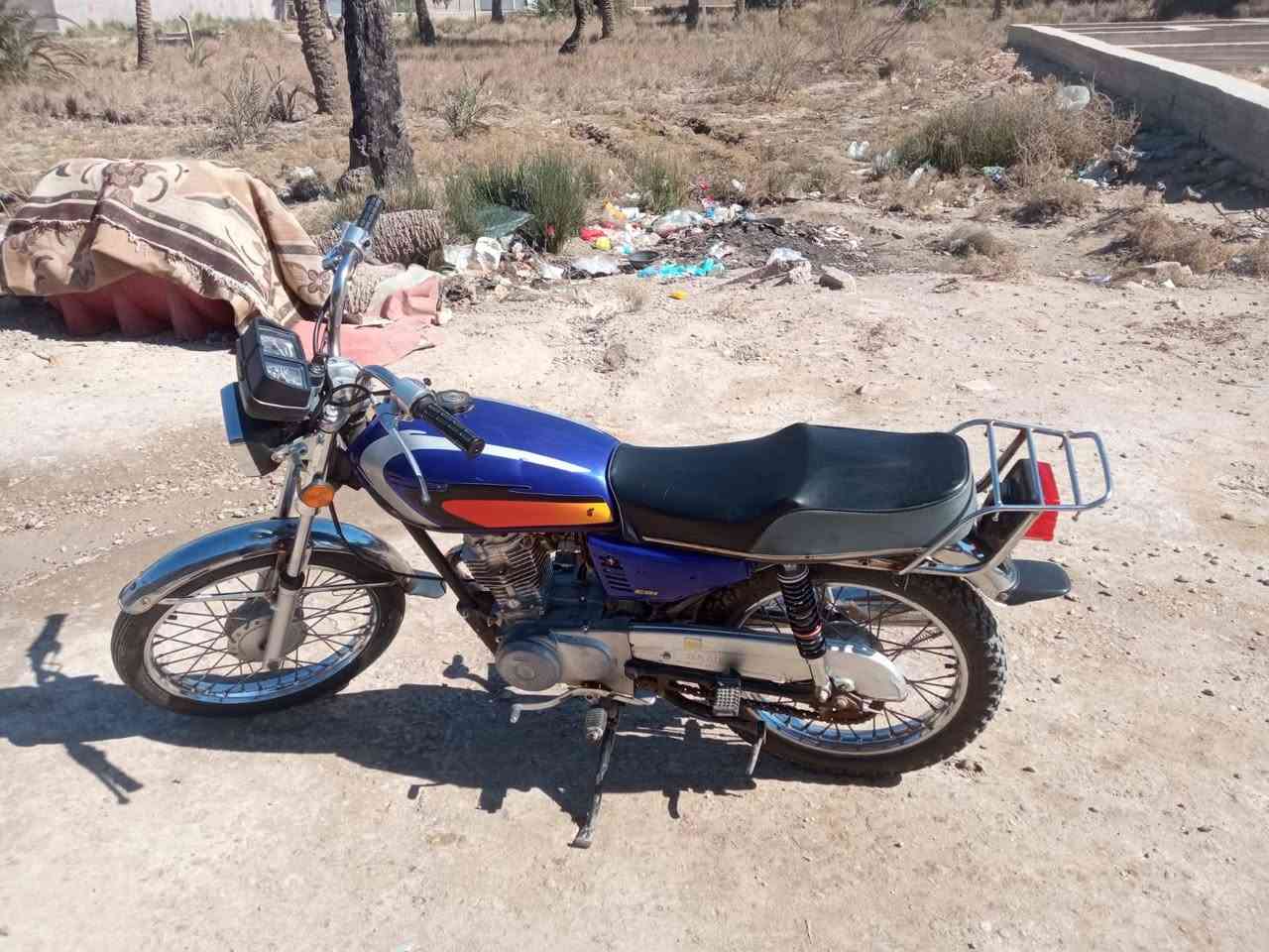 للبيع دراجه نامه ايراني موديل 2018 الدراجه مكفوله كفاله عامه ،الدراجه كلك يعني بدون أوراق . العنوان ناحية النيل 
الشراي اتصل وتدلل ***********
