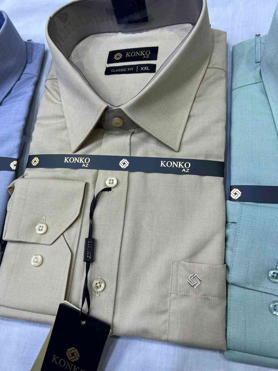 السلام عليكم 
توفر قميص تركي درجه اولى Konko za ردن رسمي 🔥
توفر ب6 الوان 🔥قياسات M.L.XL.2XL.3XL.4XL🔥🔥
بأنسب الاسعار👌🏻👌🏻
السوق الكبير ازياء صفاء الحبوبي مجاور ازياء ممي📍🔥
متوفر توصيل داخل المسيب
***********
