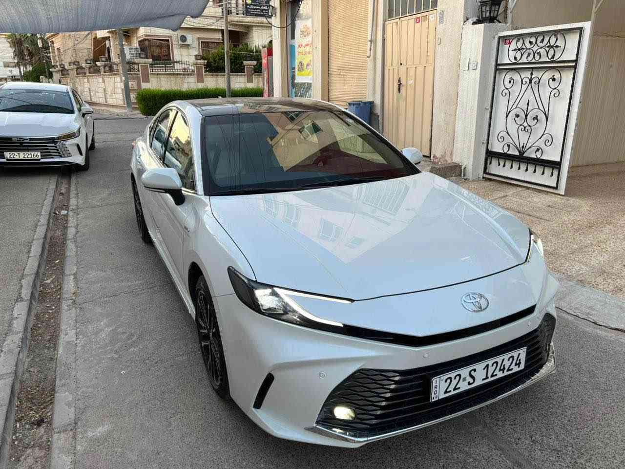 كامرى ٢٠٢٥ قەپات مواسەفات 
مواصفات GLE
شرکە جیهان فول مواصفات ماشی ٦ الف فقط،،
بدون ملاحظة،
هیچی نیە،،
پانوراما بەردە،
HEV
ضمانى شەریکەی جیهانی لەگەلە،
کشنات جلد و تبريد..

٣٣٢ $
*********** رەقەمی ساحبی أربيل, العراق
