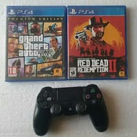 #بلي4 سلم اون لاين ما مهكر للبيع  ويا يدة وحدة و أقراص ثنين جهاز كلش ن...