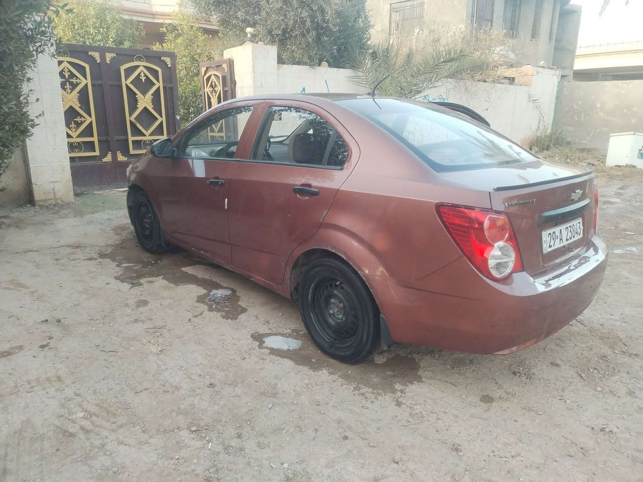 السلام عليكم
سونك  موديل 2012

مكفواله من ظربه  وصبق

رقم واسط  نكليزي

سعر 55 وبيه مجال  

الاستفسار اكثر التصال

***********
