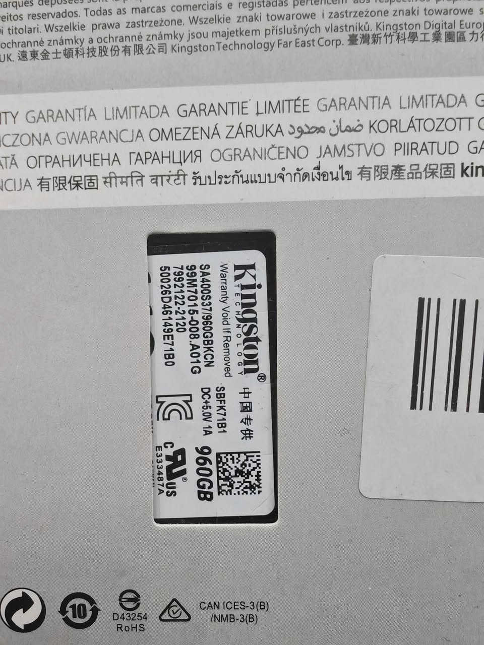 السلام عليكم
هارد جديد لك واحد تيرا
السعر 60


**إذا كنت صاحب هذا الإعلان وتريد حذفه لأي سبب، رجاءا أرسل رسالة إلى الدعم الفني**