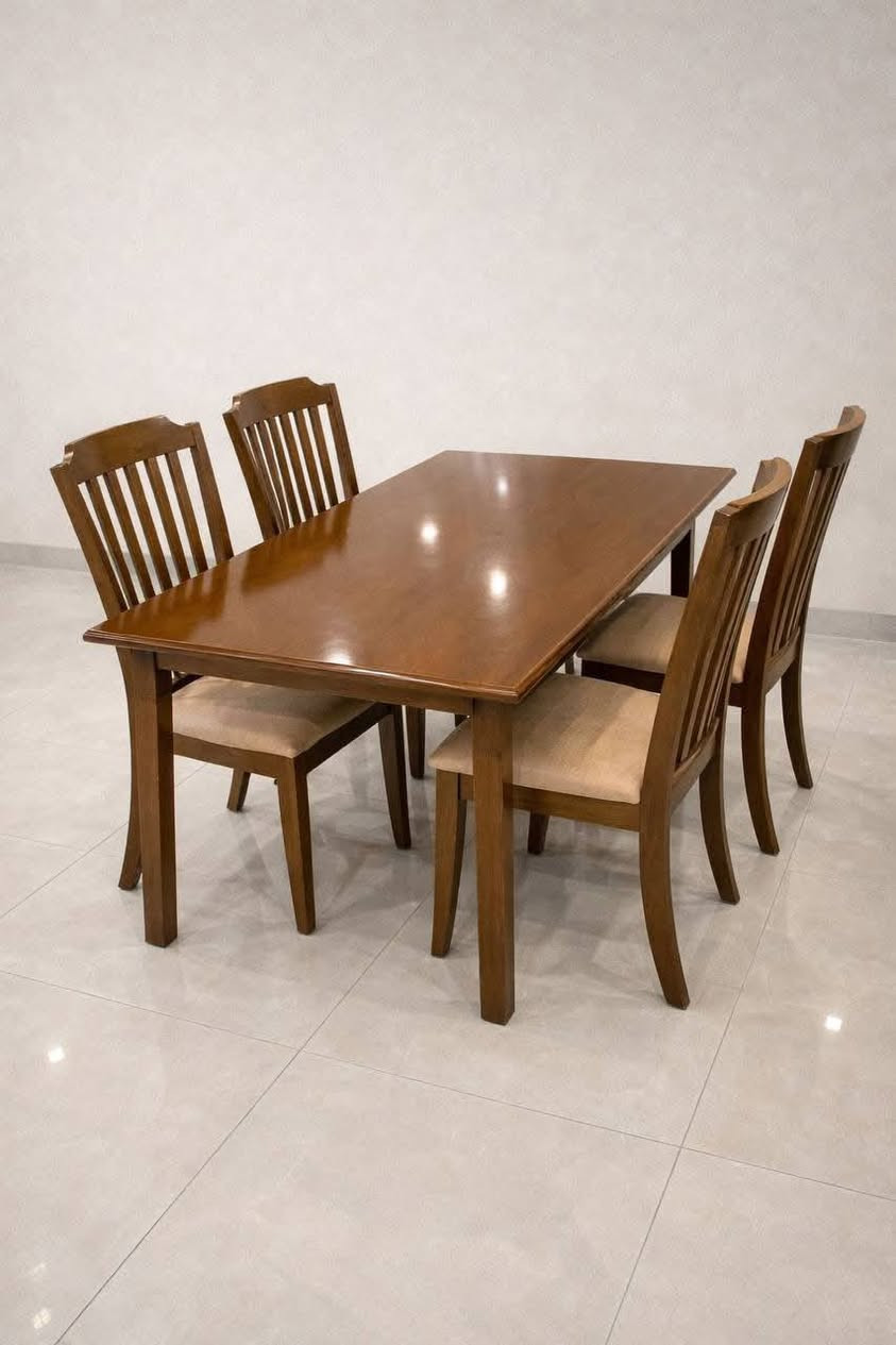 ميز طعام خشب زان صبغ حراري  نوعيه ممتازه 💯 
4 كراسي (120*70) 
6 كراسي (140*80) 

منشأ تركي 😍🇹🇷 

للحجز والاستفسار يمكنك مراسلتنا على الصفحه الرئيسيه 

توجد خدمه توصيل كافه محافظات العراق 🚛🚛🚛🚛


**إذا كنت صاحب هذا الإعلان وتريد حذفه لأي سبب، رجاءا أرسل رسالة إلى الدعم الفني**