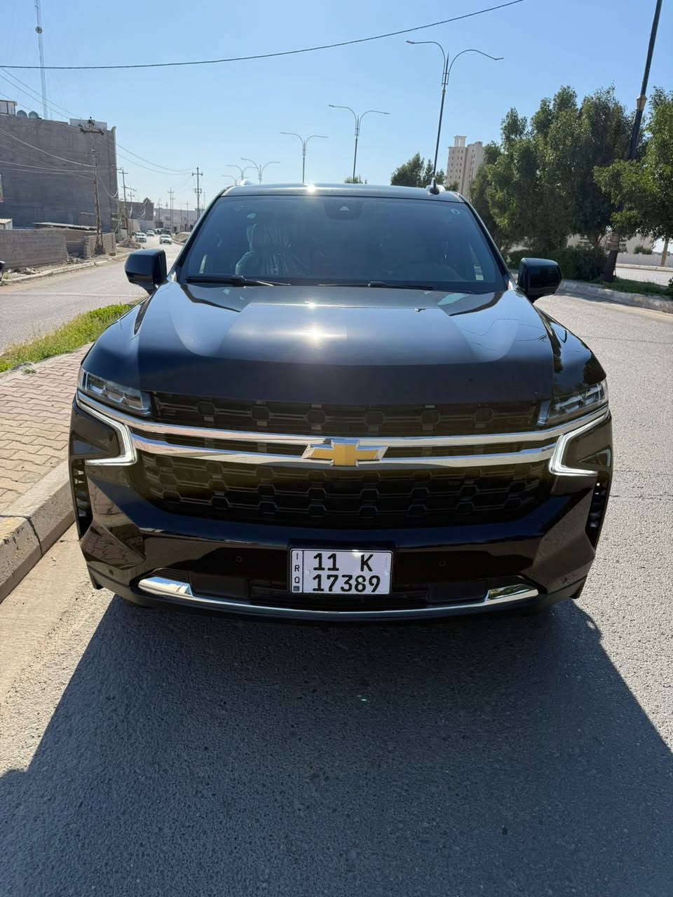 السلام عليكم
تاهو LS للبيع موديل 2024 بجم برايم
رقم بغداد
رادار 
ماشيه 17الف مايل 
وارد خليجي وكالة المنصور ام الضمان 
المواصفات 
بصمه 
حساسات اماميه خلفيه 
رادار امامي 
مانع تصادم 
تحديد مسار 
رادرات جانبيه
كامره خلفيه دواره
ثلاث قطع تبريد 
شاشه اعطال
سايد بريك دكمه 
تحكمات ستيرن 
كرسي كهرباء 
لد نهاري 
زنون اصلي 
تشغيل عن بعد
وباقي المواصفات المعروفه   
السعر // 498 $ وبيها مجال بسيط 
مكان السيارة رمادي رقم تلفون ***********
