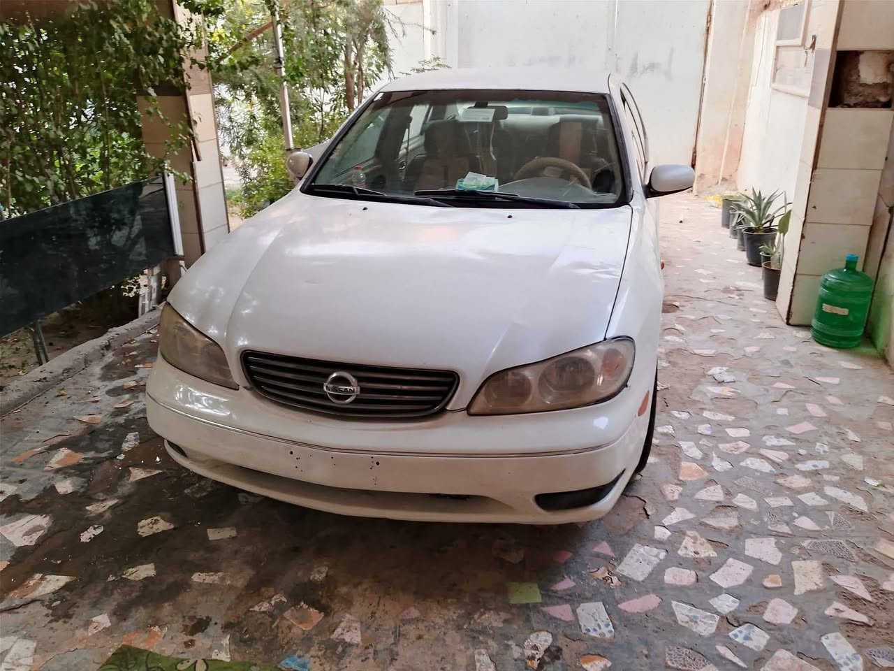 سياره نيسان مكسيما ٢٠٠٨ رقم جديد انكليزي إلى ٢٠٣١ باسمنه حداديديه تخم تاير باتري جديد كير محرك كامري ٢٢٠٠ كشر مككفول من الضربه والكص سياره جاهزه رقم بابل السياره بالحله السعر ٥٧ ورقه بيها مجال قليل  رقم موبايل ***********
