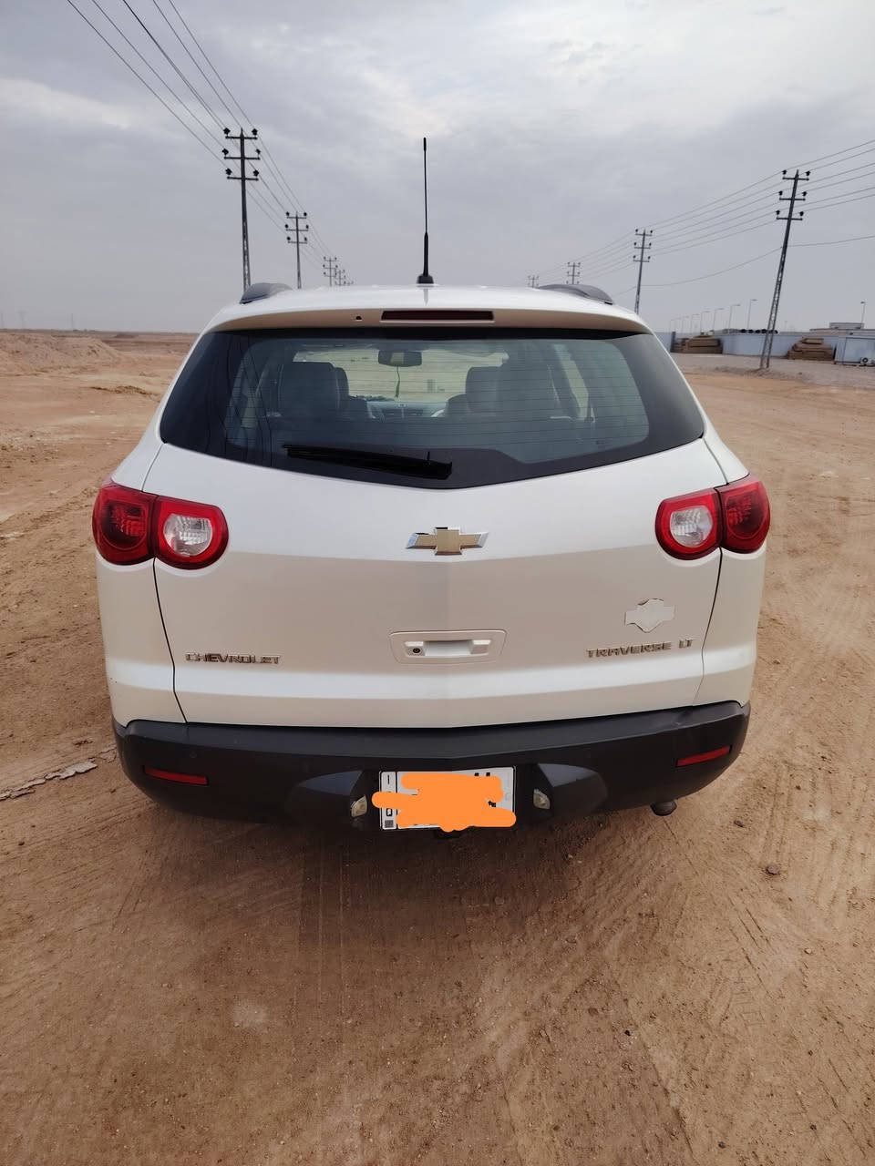 السلام عليكم
شفرليت ترافرس 2012 خليجي فئة LT 
تم تخفيض السعر من 120 ورقة
إلى 105 ورقة قفل 
البصرة
***********
