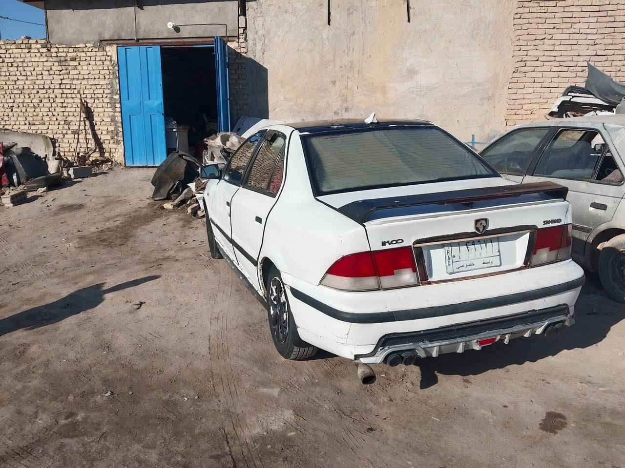 بسم الله نبدي المنشور البيع سيارة جاهزة مكينة وكير جديدة ..... رقم واسط خياس مابية  عنوان واسط رقم الهاتف ***********  ...السعر 26
