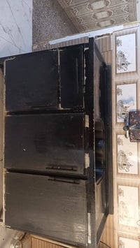 كونتر سنكي • مرمر أسود • نجف حي المكرمه