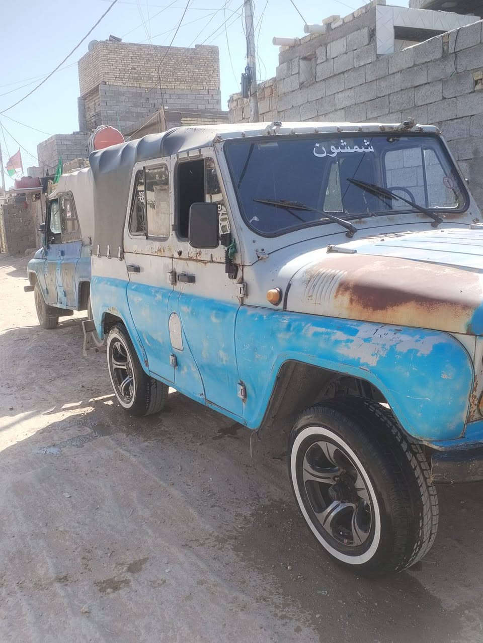 للبيع واز بدون 2000 ***********
