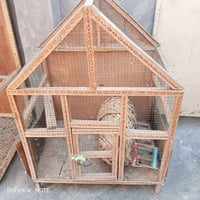 قفص للبيع مال طيور السعر 25الف .مكان ..حي العامل .07826804416