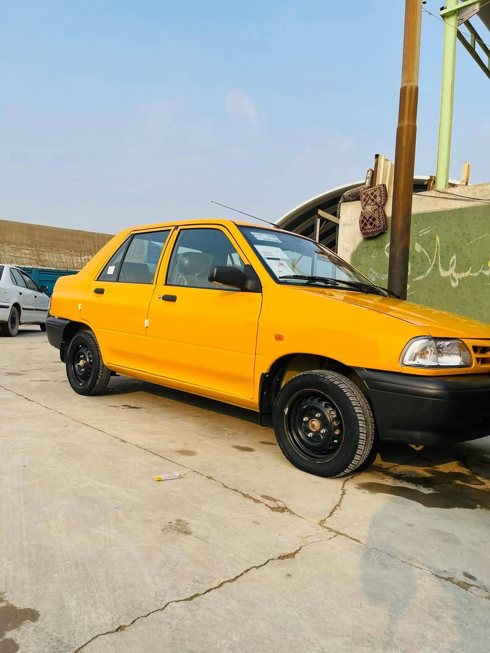 السلام عليكم سايبا موديل 2025 ماشيه 4 آلاف كفاله عامه من الشخط غاز بانزين رقم قادسيه
مدوشمه كشنات ومفروشه كاعيه جاهزه

*********** .. ***********
