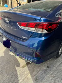 سوناتا ٢٠١٨ • سبورت • حادثة