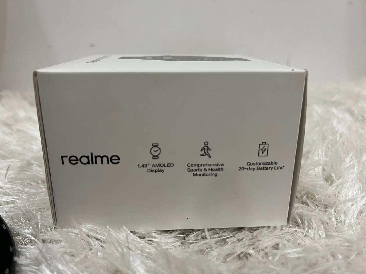 ⌚ Realme Watch S2 - كركوك
ساعة ذكية أنيقة بشاشة AMOLED واضحة جداً ✨  
تدعم مكالمات بلوتوث، قياس النبض والأوكسجين، تتبع النوم والرياضة 🏃‍♂️  
بطارية تدوم أيام + مقاومة للماء  
ومعاها سير جلد أصلي فخم 🎩

السعر: 55 ألف دينار فقط  
المكان: كركوك 📍


**إذا كنت صاحب هذا الإعلان وتريد حذفه لأي سبب، رجاءا أرسل رسالة إلى الدعم الفني**