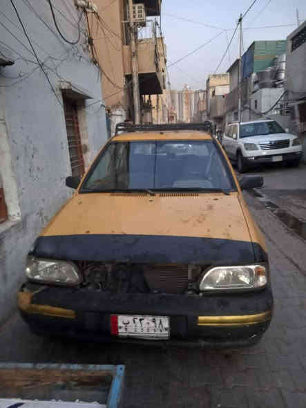 سايبة 2011 محرك وكير وتبريد خير من الله الكشر شوفة العين استلم صافي 15  رقم بغداد مداكها لا هيئة ولا غرامات
***********
