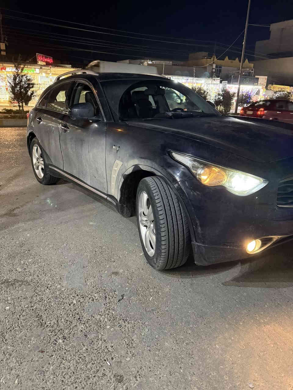 بيع او مراوس
انفنتي  infiniti   fx35
 موديل 2009سعودي محرك 6 سلندر 3500 مكفوله بلادي كير بلادي  مامفتوح شرط

رقم شمالي جديد هزه جديده وبراد 

مواصفات فول اعلى فئة بالانفنتي

فتحة سقف بصمه تشغيل بصمة ابواب بصمة جنطه جنطه شفط

دفع رباعي 4WD

سيدي جنجر خلفي بالجنطه ياخذ ٢٤ سيدي  وديفيدي بالحصان

 ٤ كاميرات  ٣٦٠ درجه 

شفتات ستيرن تبترونك

كشنات جلد 

كراسي كهرباء خزن ميموري  وتدفئة وتبريد الاماميه

تبريد قطعتين ثلج

دمام خلفي مع سستم صوت bose

اشاير مري ومري قلاب وشفط 

حساسات

دبل كزوز 

بجم زنون

 كشرها نظيف مكانين بارد 

مكان اربيل شارع ١٠٠

سعر ١١٥ورقه بيها مجال 

للاستفسار اتصال او واتس اب

***********
