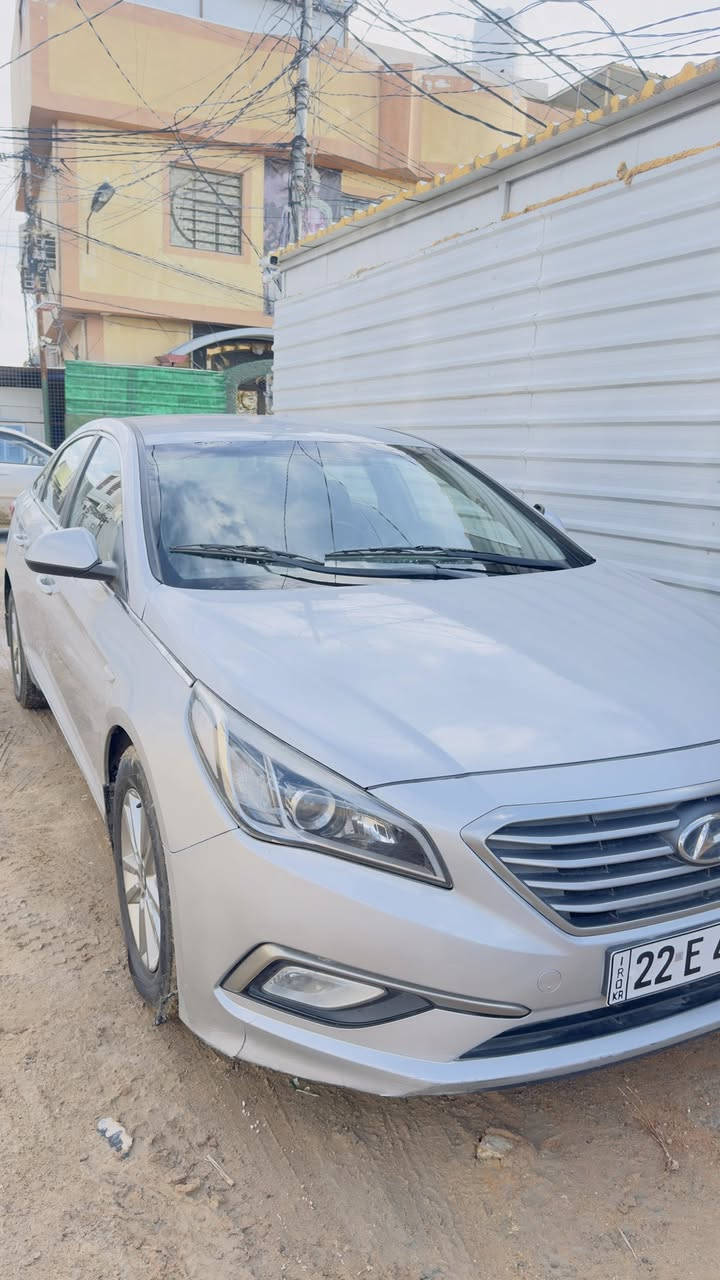 سلام عليكم سوناتا2017 غاز خط واحد دخول جديد  كصه جنطه اليوم كملت ارقام وسنويه انكليزي على الشاصي اربيل مكانها نجف سعر 54 وبيها محال للشراي للاتصال***********
