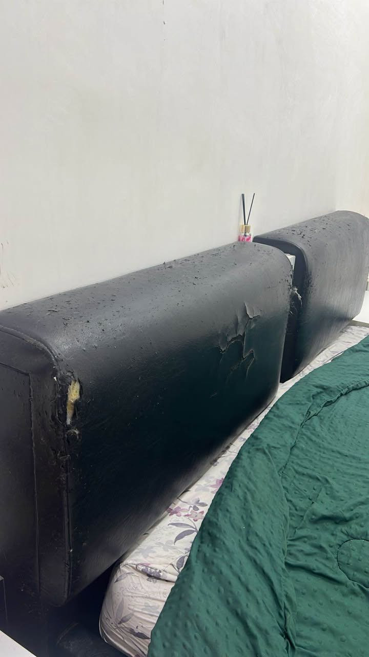 غرفة نوم نفرين من العالمية فقط ب350 بغداد, العراق


**إذا كنت صاحب هذا الإعلان وتريد حذفه لأي سبب، رجاءا أرسل رسالة إلى الدعم الفني**